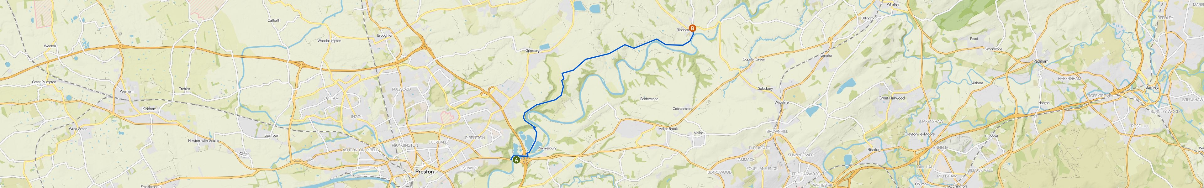 Ribble Way — Une remarquable randonnée le long de la rivière au cœur ...